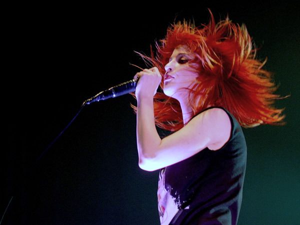 hayley williams red hair. Red.