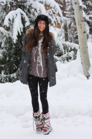 Pucci store snow boots