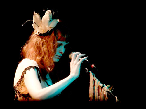 Listening:  Karen Elson