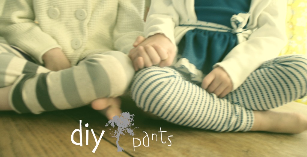 DIY:  Itty bitty pants