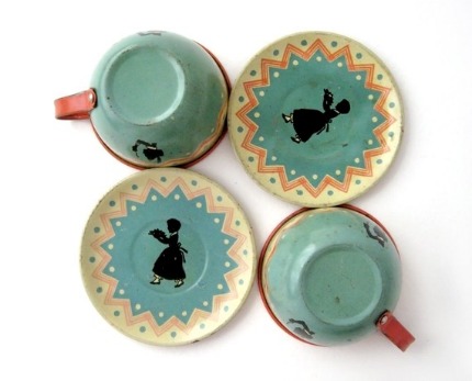 Etsy Picks:  Tea Party