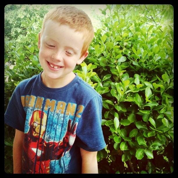 Birthday boy