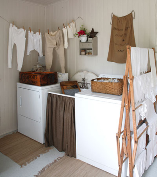 Vintage Laundry Room Decor Photograph | MayDae Â» Wash with