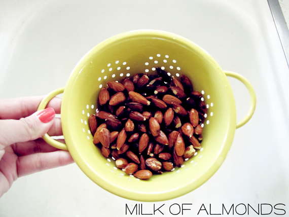 DIY: Almond Milk