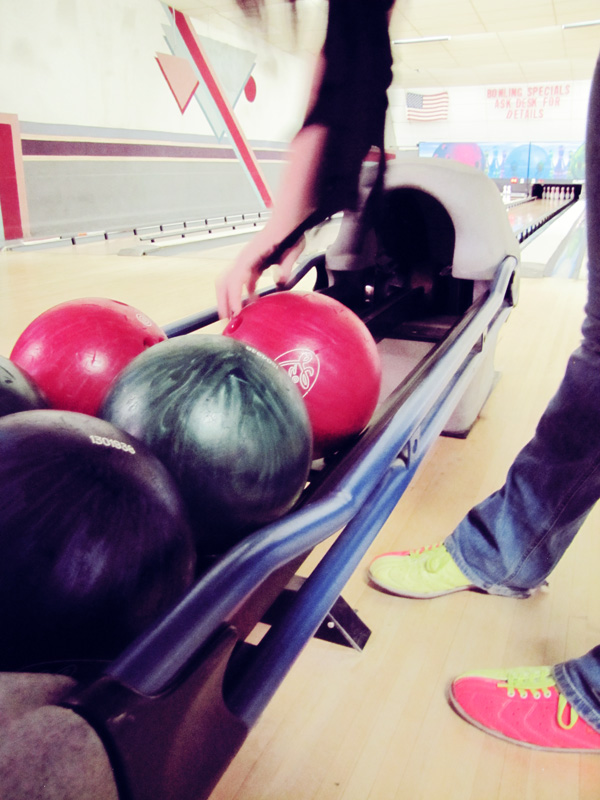 Bowling for birthdays