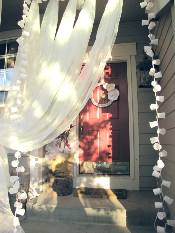 Bride’s Party:  Decorations