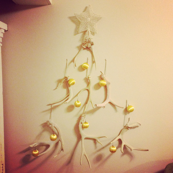 Antlers – A Christmas Necessity.