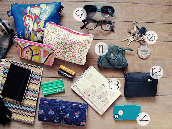 What is in my bag deals