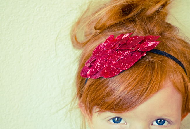 DIY:  Sparkle Headband