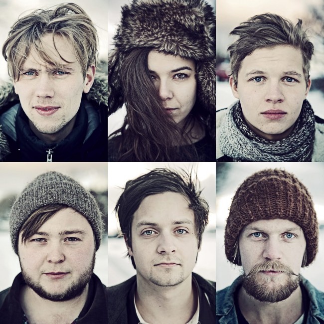 Listening:  Of Monsters and Men