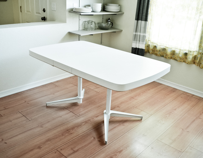 Mama’s got a brand new table