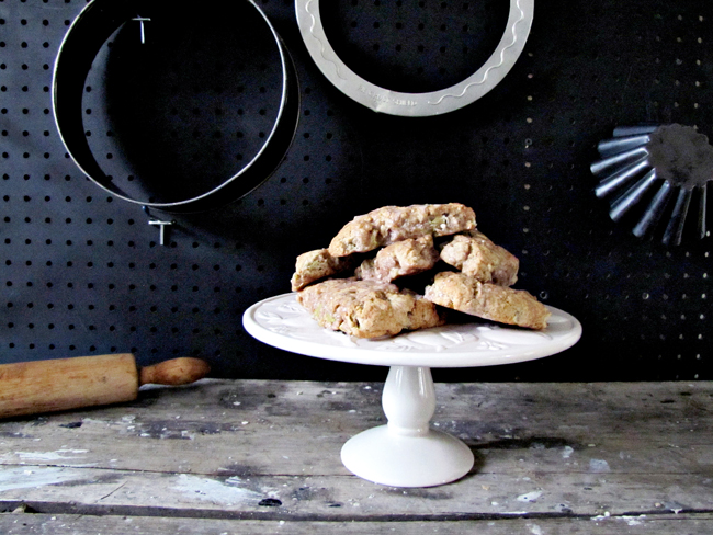 Recipe: Apple Cinnamon Scones