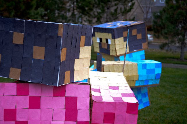 Minecraft Costumes, Kids & Adults