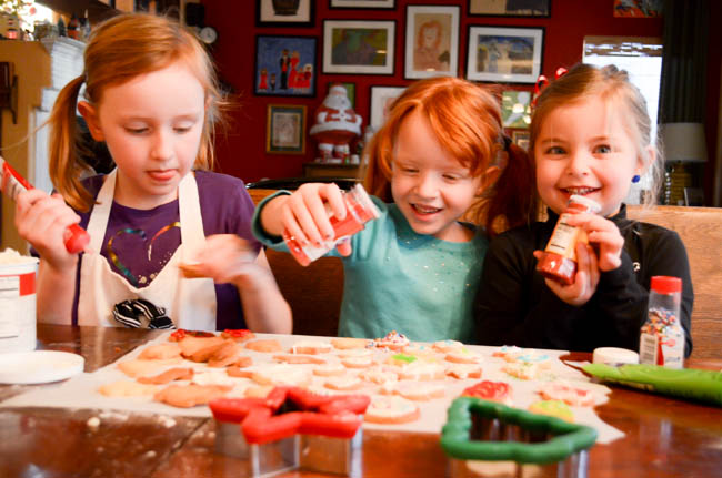 Christmas Baking Day