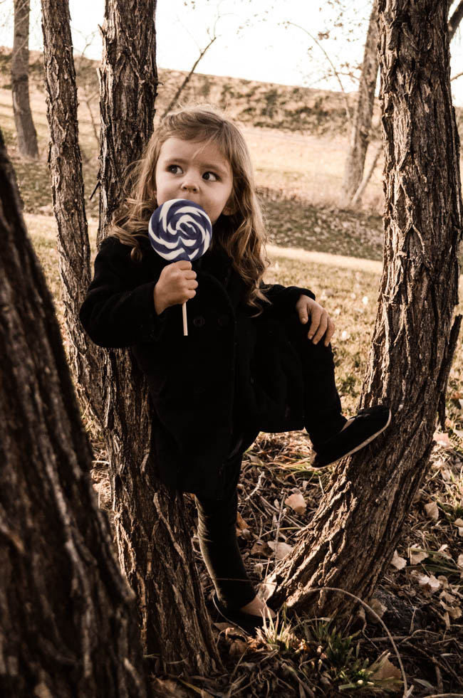 Amelie & her lolli