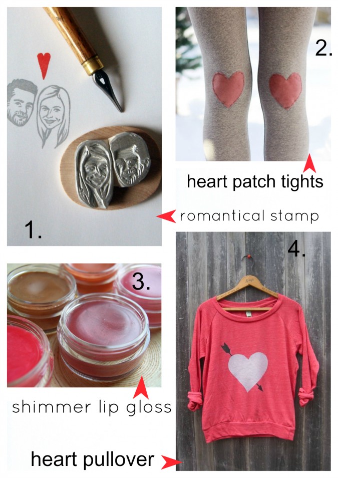 Etsy Picks:  Valentine's Day Prettie