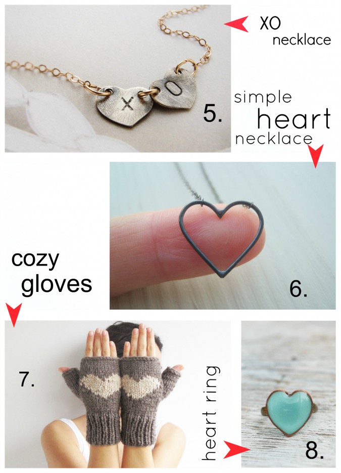 etsy picks valentine's day prettie