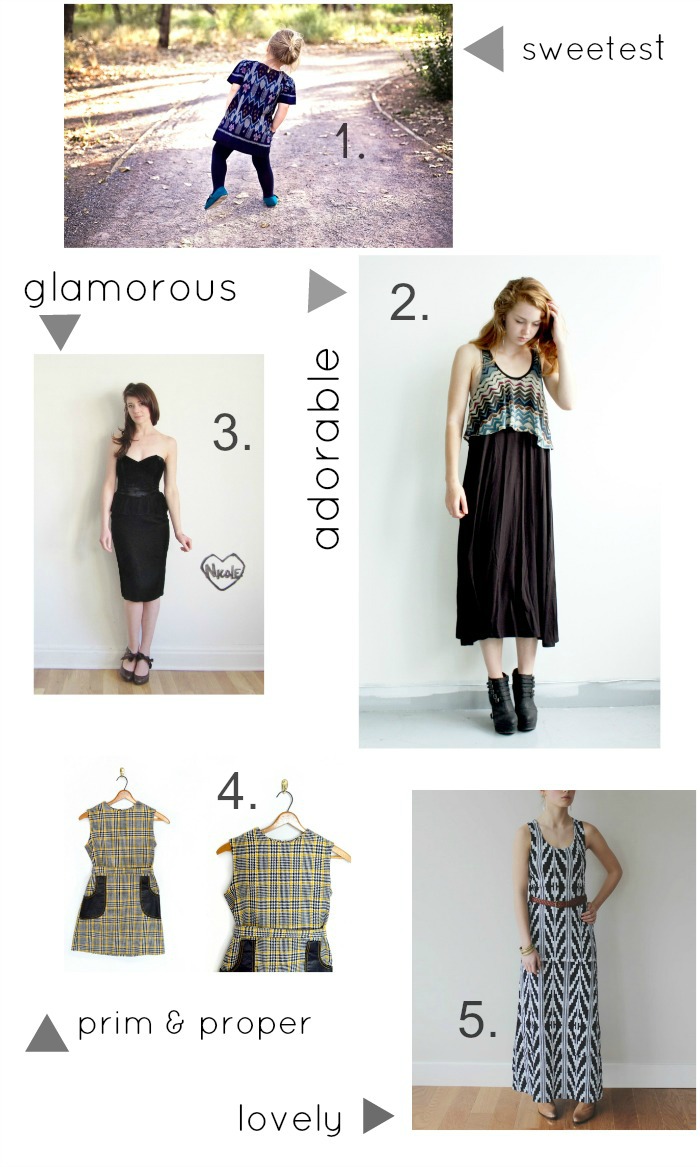 Etsy Picks:  Dresses (for me & the littles)