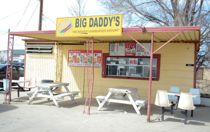 big daddy's brighton, co burger joint restaurant diner stand food