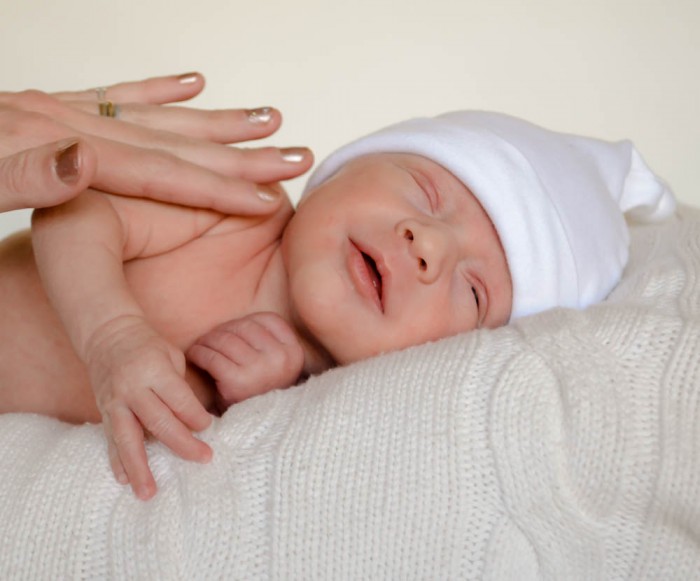 Baby Kai Newborn Preemie Photos Photography Nephew Cute Sweet Ideas Black and White Color Fur Blanket Rug Yawn Smiles