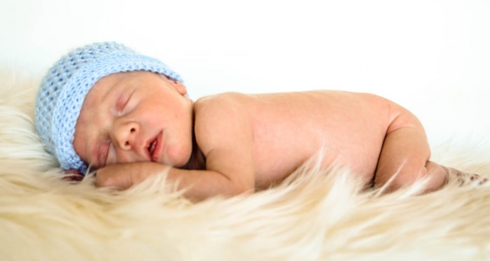 Baby Kai Newborn Preemie Photos Photography Nephew Cute Sweet Ideas Black and White Color Fur Blanket Rug Yawn Smiles