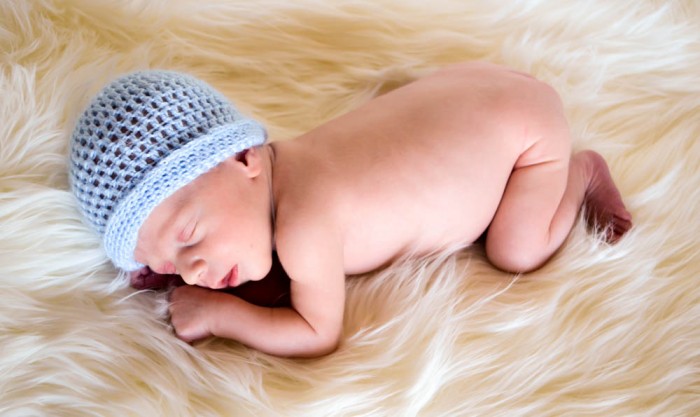 Baby Kai’s Newborn Photos