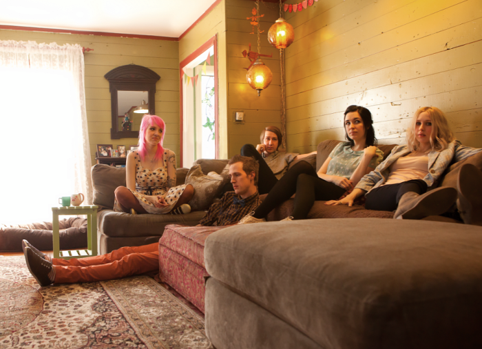 Listening:  Eisley  {Currents}