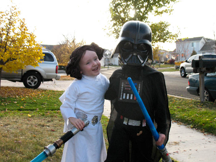 A Star Wars Halloween