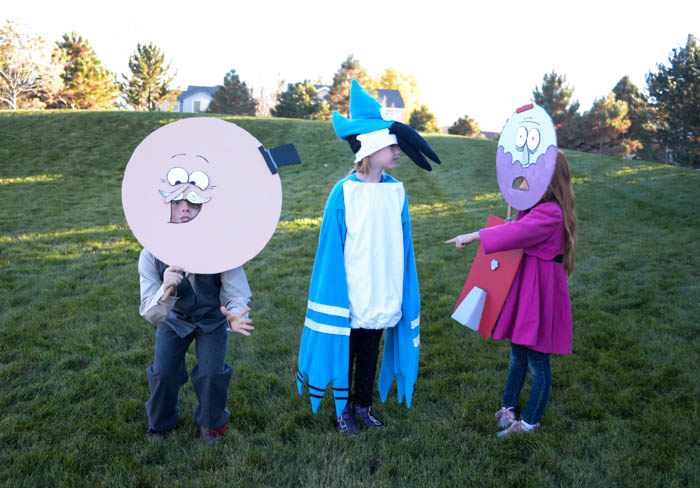 Our Halloween & Regular Show Costumes