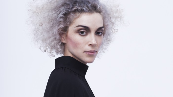 St Vincent Music band guitarist Annie Clark New album self titled 2014 listening stephanie may