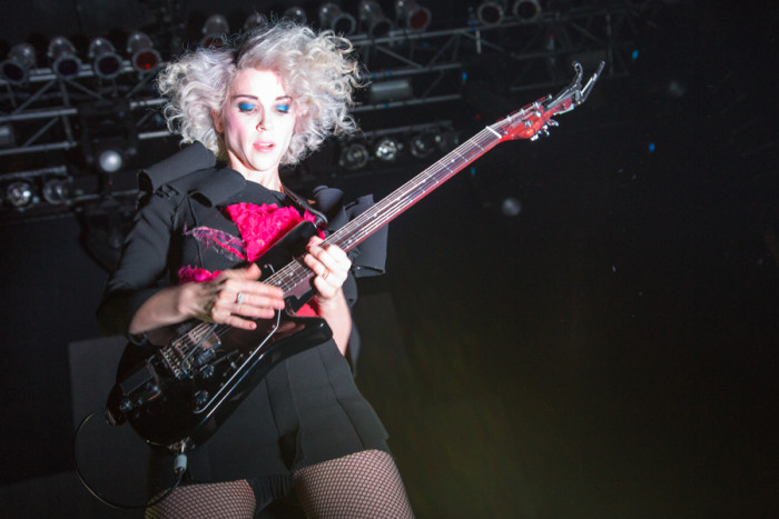 St Vincent Music band guitarist Annie Clark New album self titled 2014 listening stephanie may