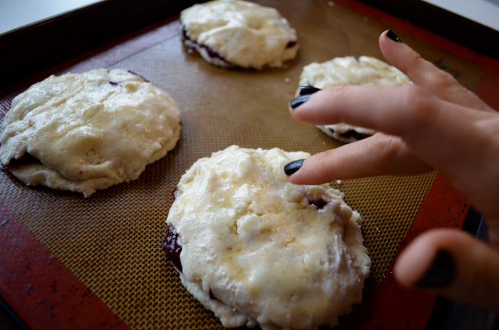 paleo handpies hand pies desserts grain free almond flour berry pies pie crust filling gluten free  maydae stephanie may recipe