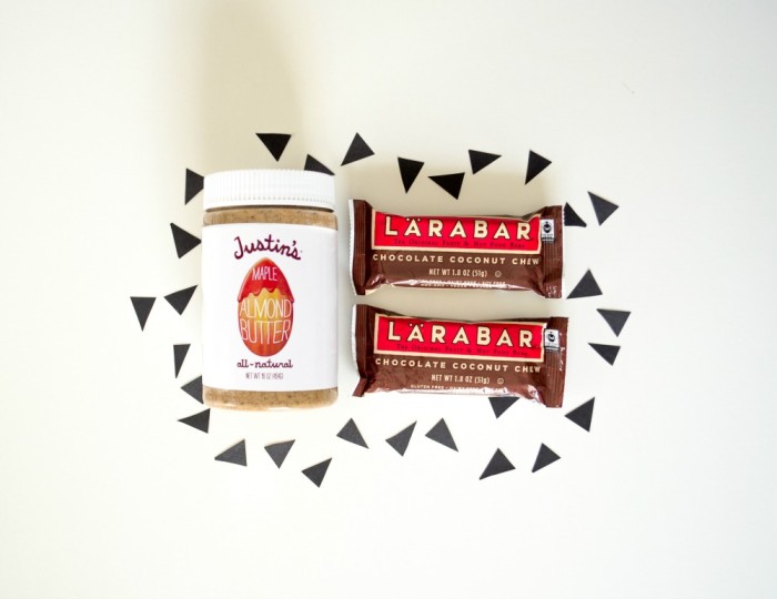 Justin’s and Larabar Giveaway on Instagram