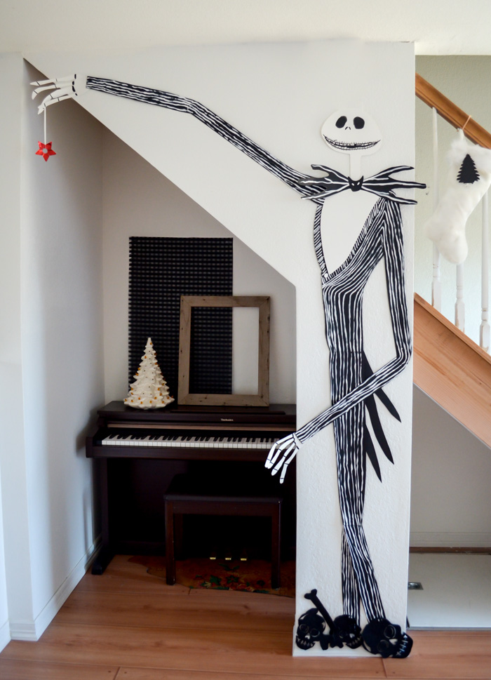 Jack Skellington Home, Home Decor, Picture