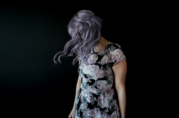 irresistible me hair extensions silver hair purple hair lavender hair how to dye tone wear hair extensions
