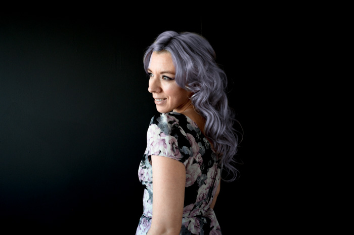 irresistible me hair extensions silver hair purple hair lavender hair how to dye tone wear hair extensions