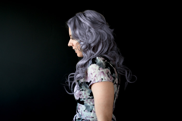 irresistible me hair extensions silver hair purple hair lavender hair how to dye tone wear hair extensions