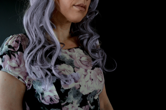 irresistible me hair extensions silver hair purple hair lavender hair how to dye tone wear hair extensions